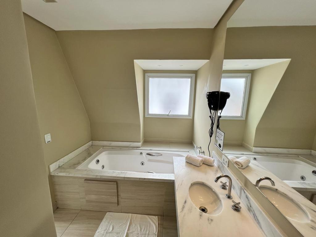 Flats Chateau Campos do Jordão エクステリア 写真
