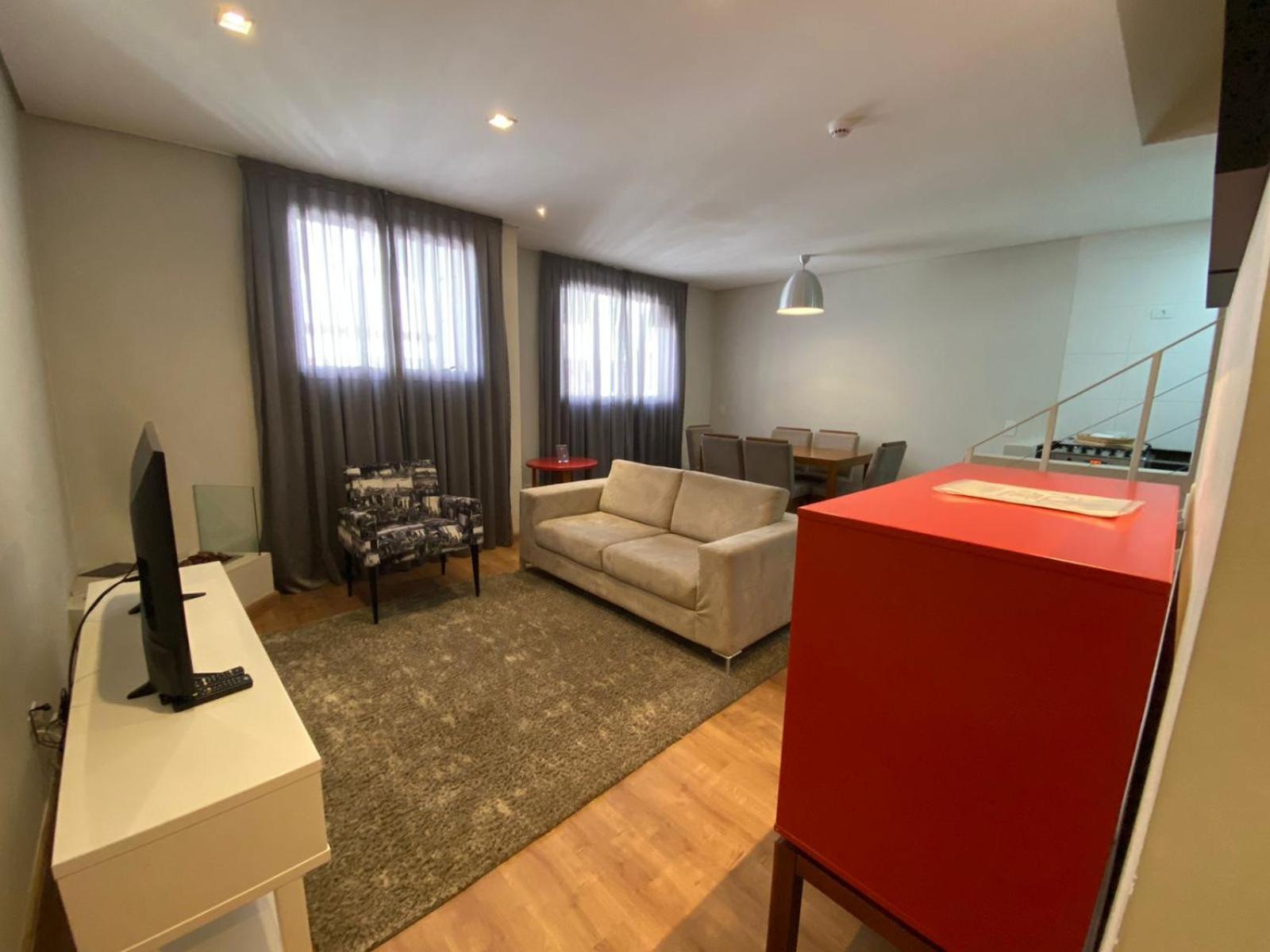 Flats Chateau Campos do Jordão エクステリア 写真