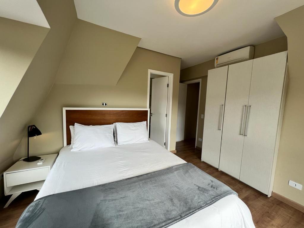 Flats Chateau Campos do Jordão エクステリア 写真