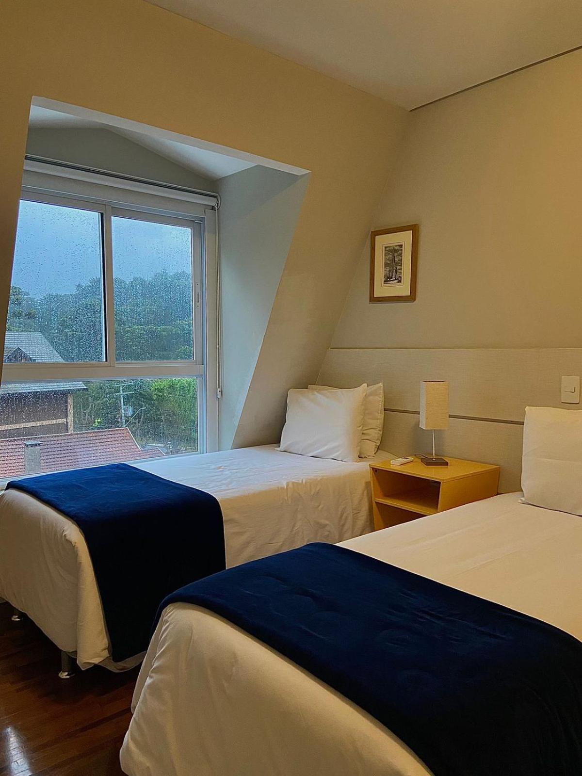 Flats Chateau Campos do Jordão エクステリア 写真