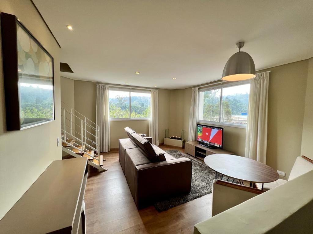 Flats Chateau Campos do Jordão エクステリア 写真