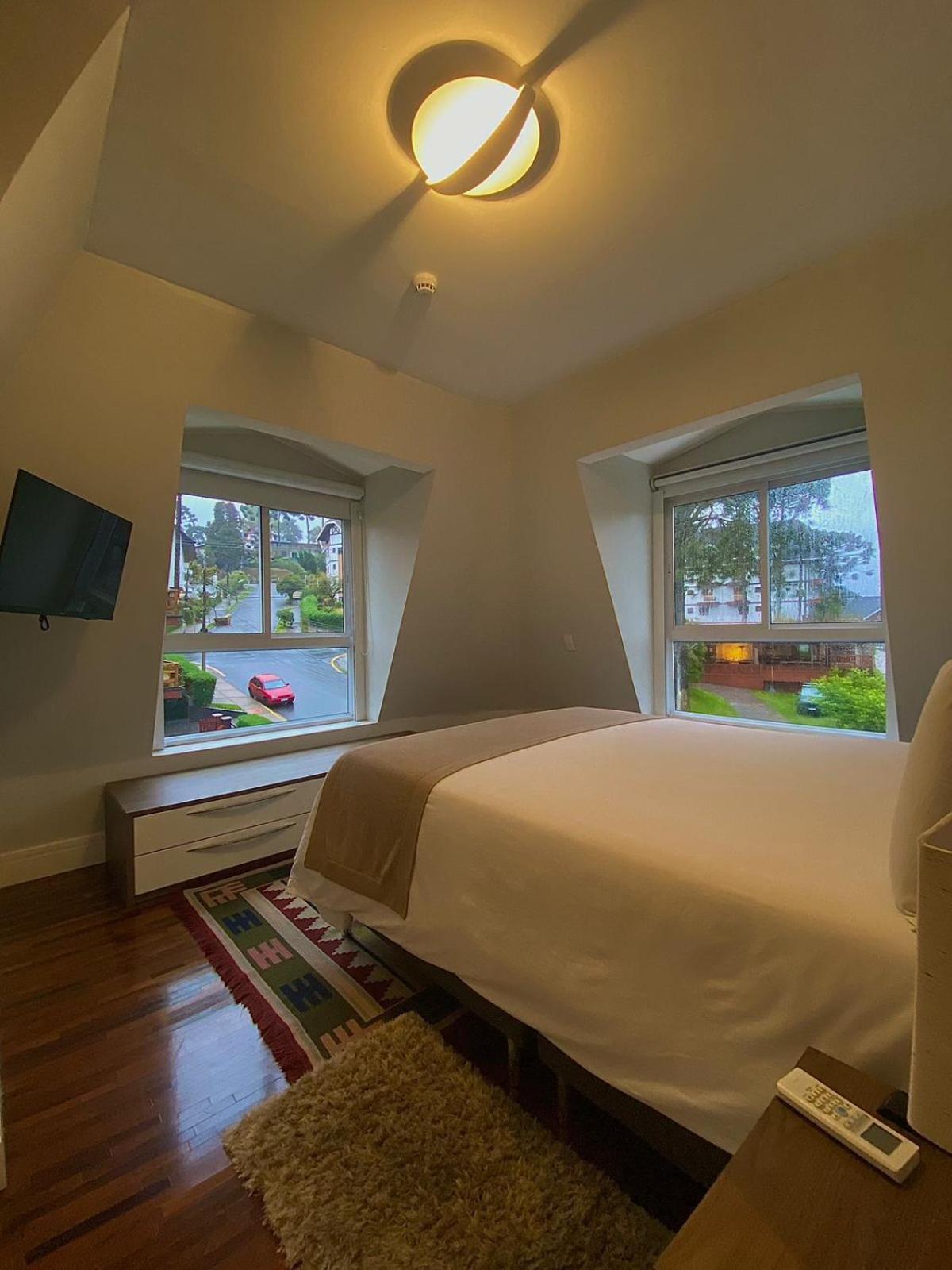 Flats Chateau Campos do Jordão エクステリア 写真