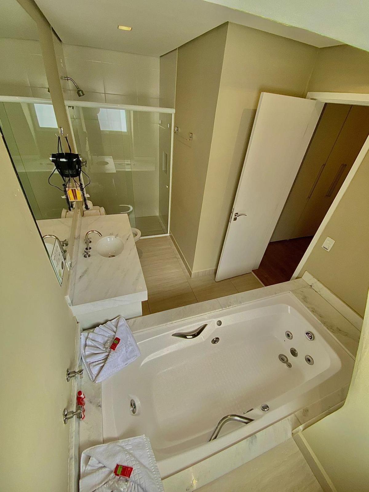 Flats Chateau Campos do Jordão エクステリア 写真